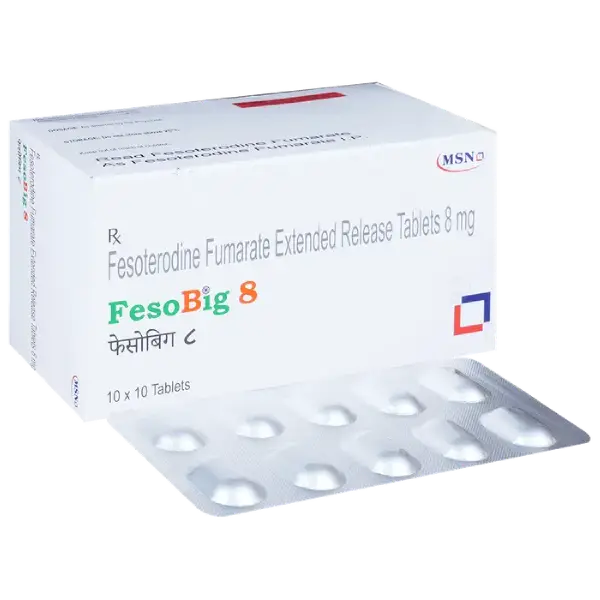 Fesobig 8 Tablet ER